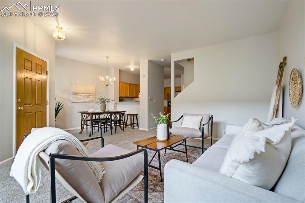 Image 2 of 31: New paint, new carpet, and a new start. 