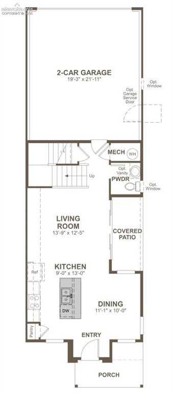 Image 2 of 3: Main level