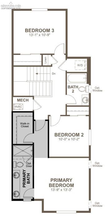 Image 3 of 3: Upper level