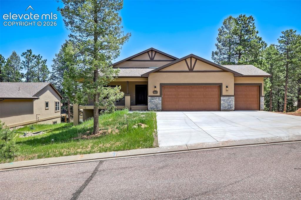 Image 1 of 48: Nicely landscaped front exterior.