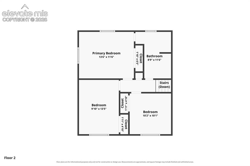 Image 48 of 50: Upper Floor plan