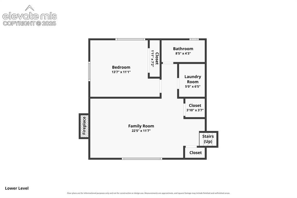 Image 50 of 50: Basement Floor plan