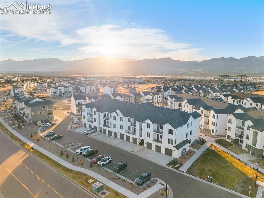 Caption: Aerial View