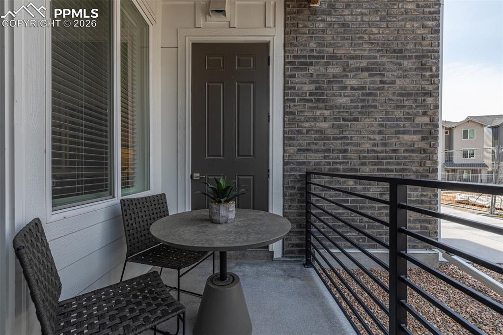 Image 25 of 27: Balcony