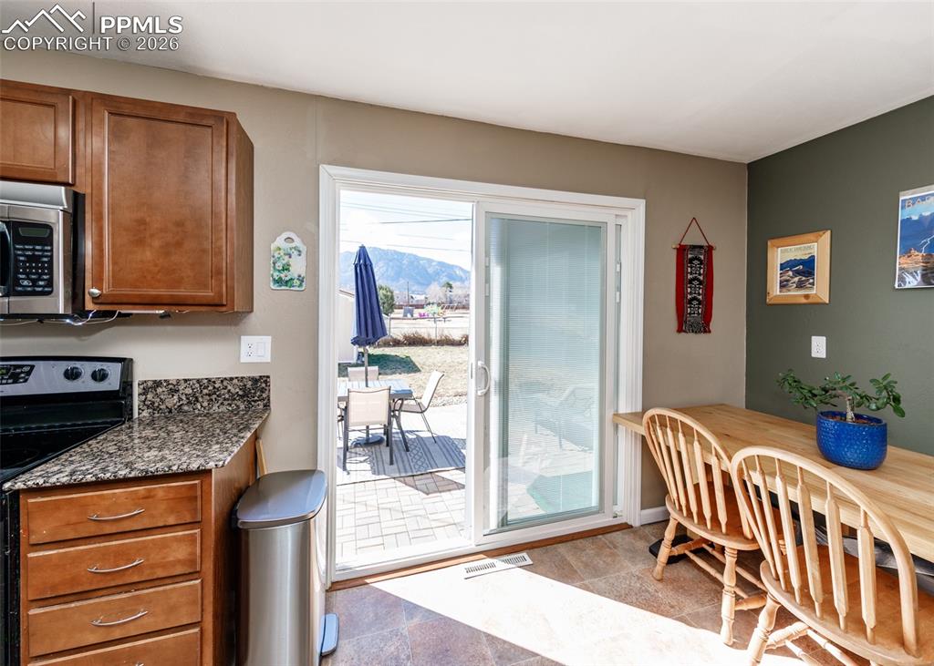 Image 20 of 39: View of dining area