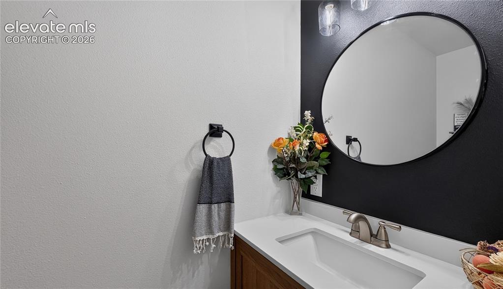 Image 8 of 20: Powder room - main level
