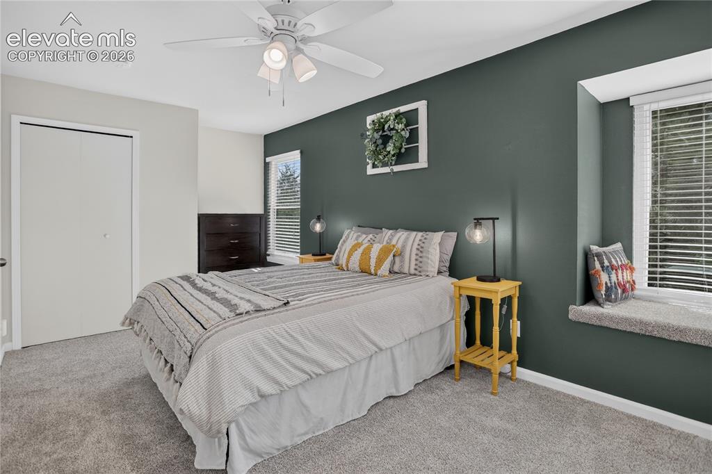 Image 9 of 20: Primary bedroom - upper level