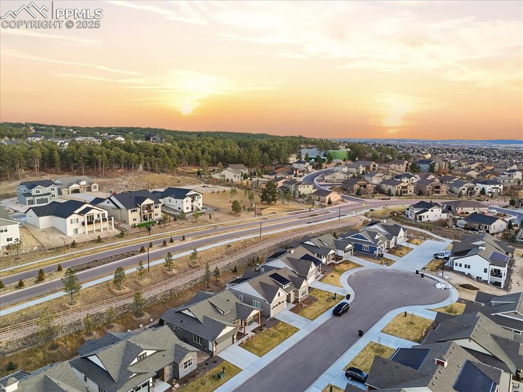 Image 44 of 45: There are no homes behind you when you choose this lovely home! And the cul