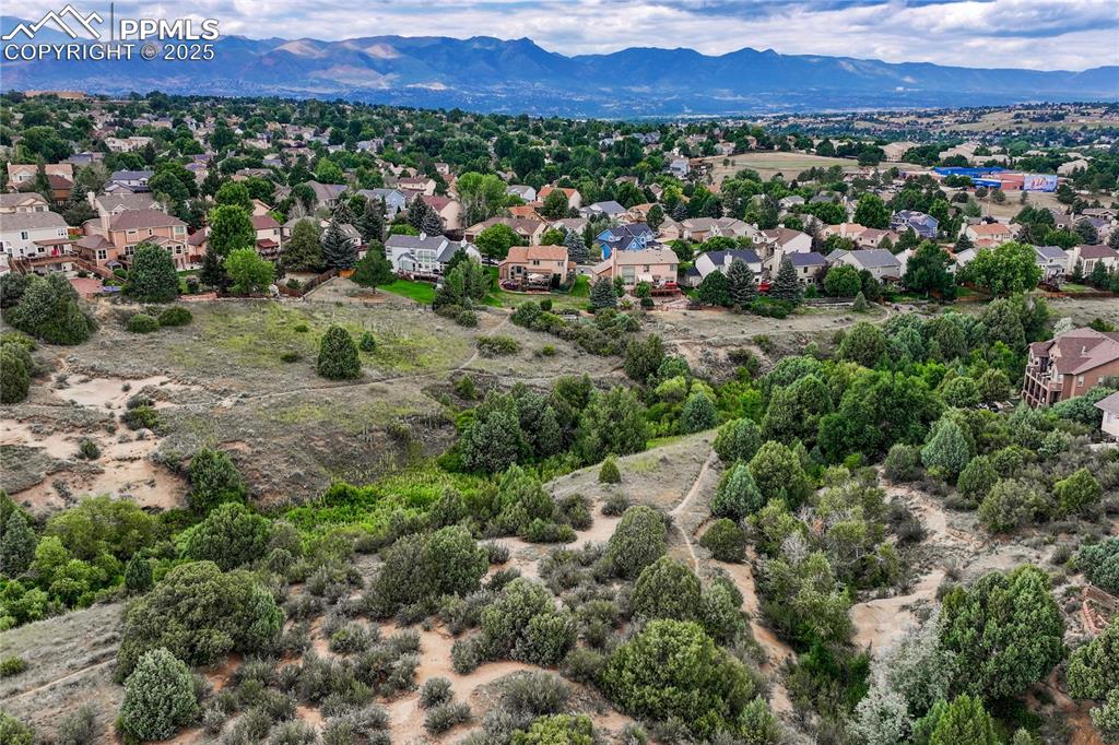 Image 37 of 38: Northwest facing views of the open space. Just a 10 min. drive to I-25 and