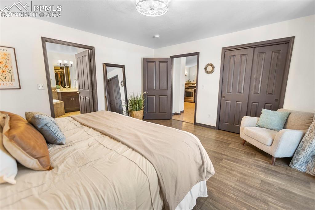 Image 12 of 28: Master Bedroom