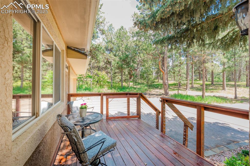 Image 7 of 41: View of deck