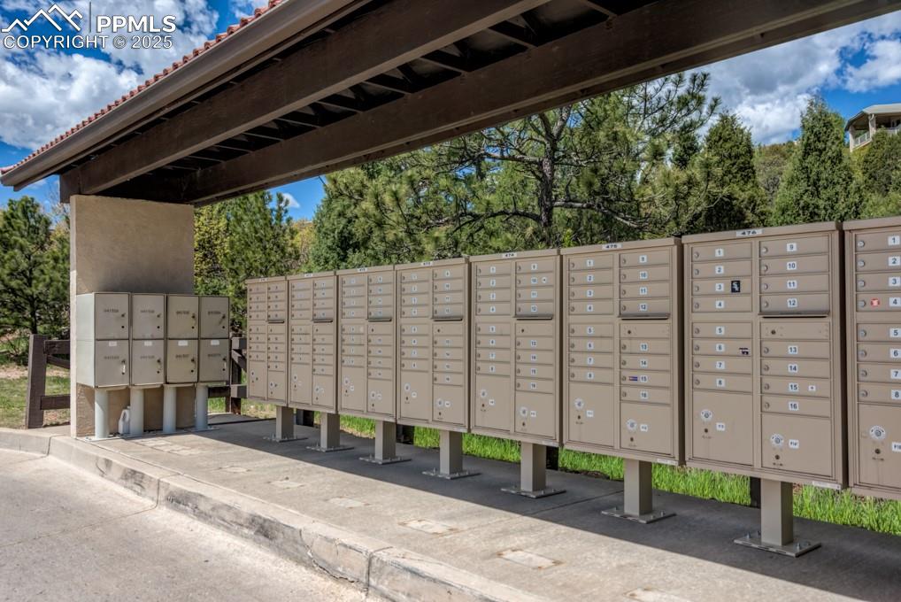 Image 18 of 21: Community mailboxes