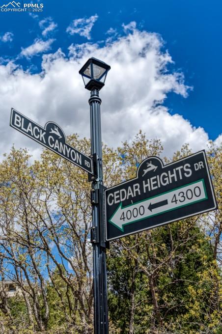 Image 2 of 21: Lot located where Cedar Heights intersects w/ Black Canyon