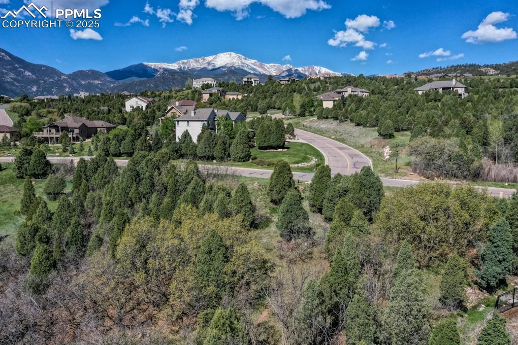 Image 9 of 21: Hillside property