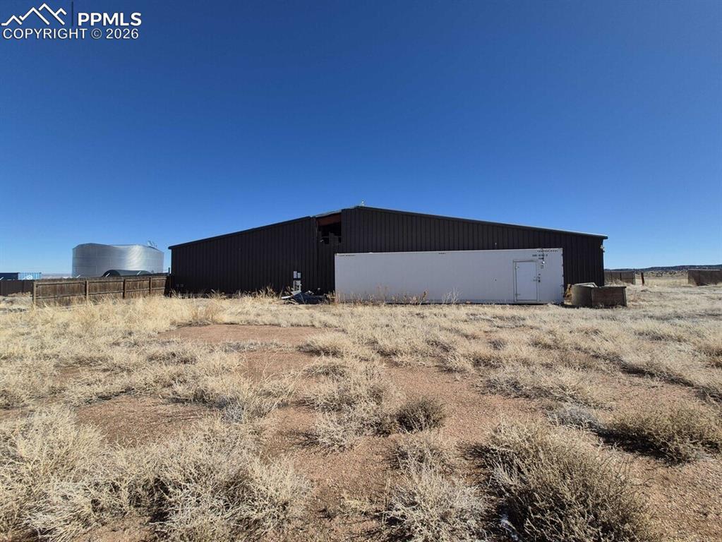 Caption: Out Buildings