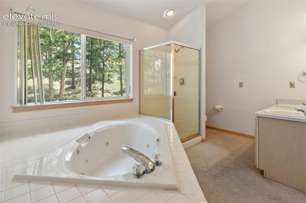 Image 19 of 45: 5-Piece Primary Bath - Adjoining