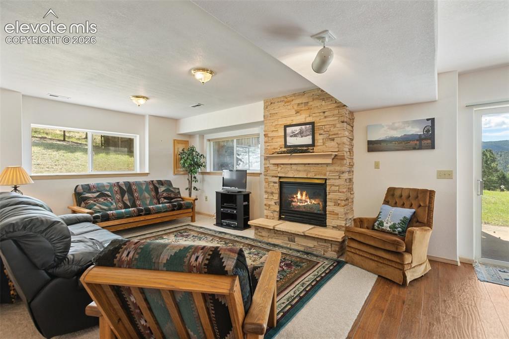 Image 26 of 45: Family Room - Basement 