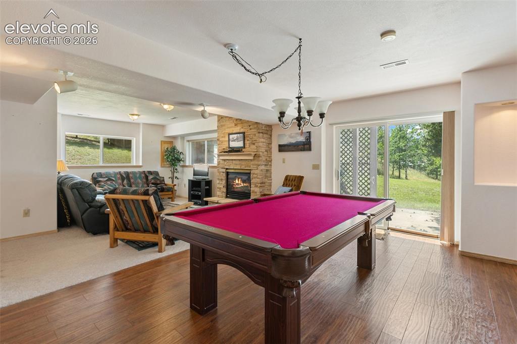 Image 28 of 45: Entertainment / Family Room Area 
