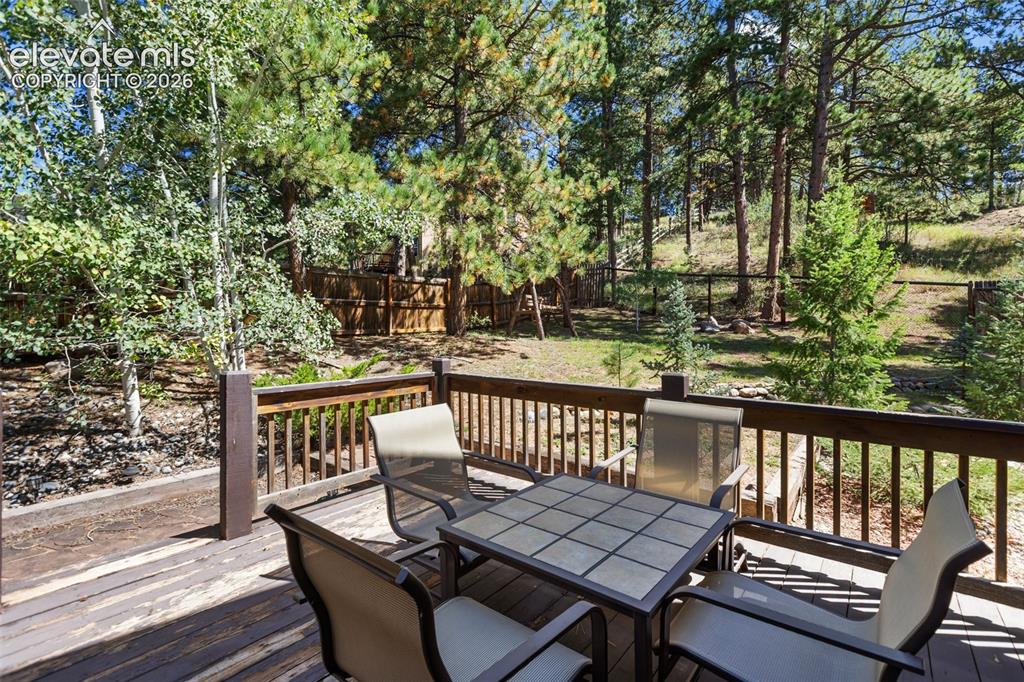 Image 34 of 45: Back Deck