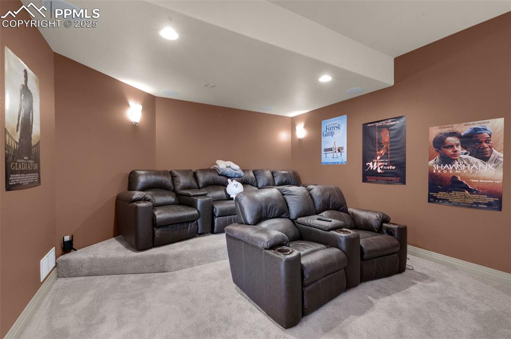 Image 16 of 50: Media Room