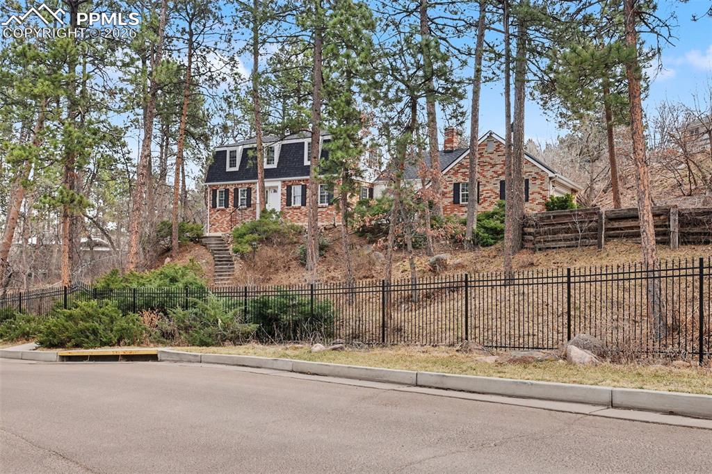 Image 38 of 44: Front of Structure