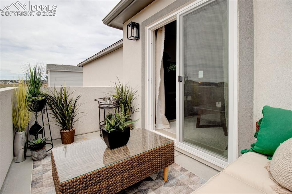 Image 22 of 29: View of patio