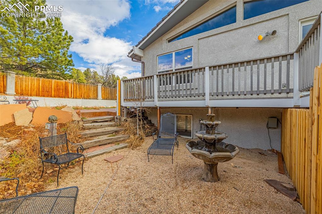 Image 33 of 50: Gas grill in courtyard area