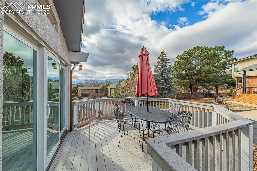 Image 35 of 50: Trex Deck featuring outdoor dining area