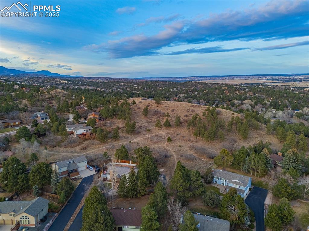 Image 42 of 50: View of property location featuring a mountain backdrop