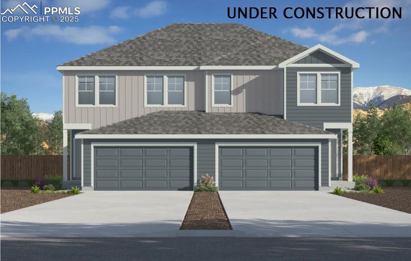 Caption: Front of Structure