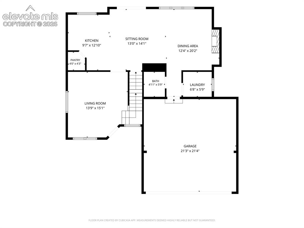 Image 36 of 39: Floor Plan