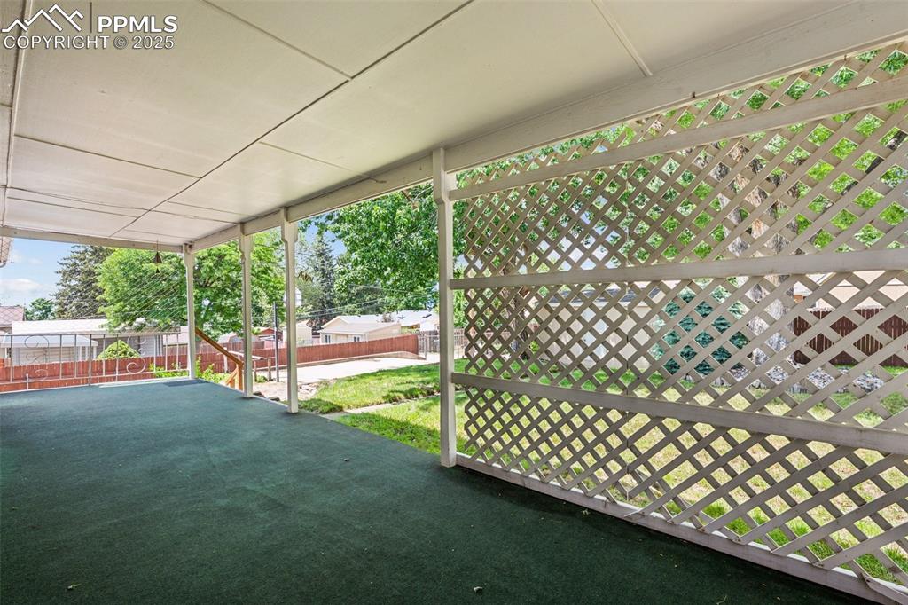Image 29 of 30: View of patio / terrace