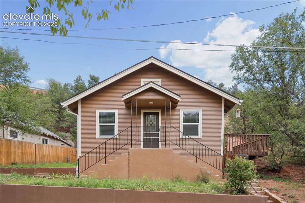 Image 19 of 19: Front of Structure