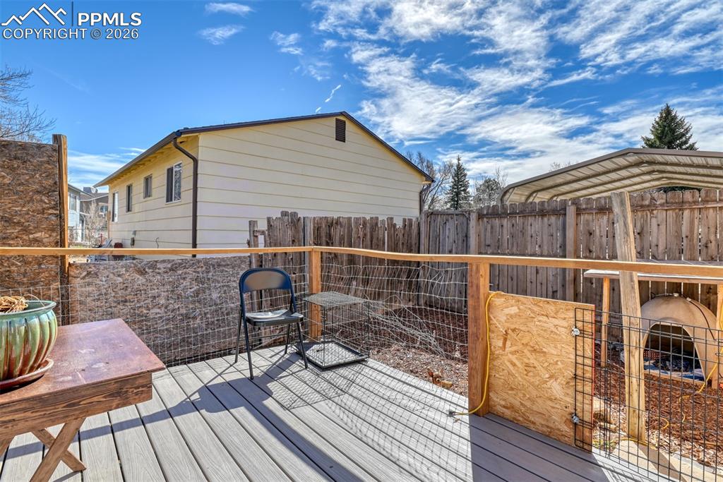 Image 13 of 43: Deck