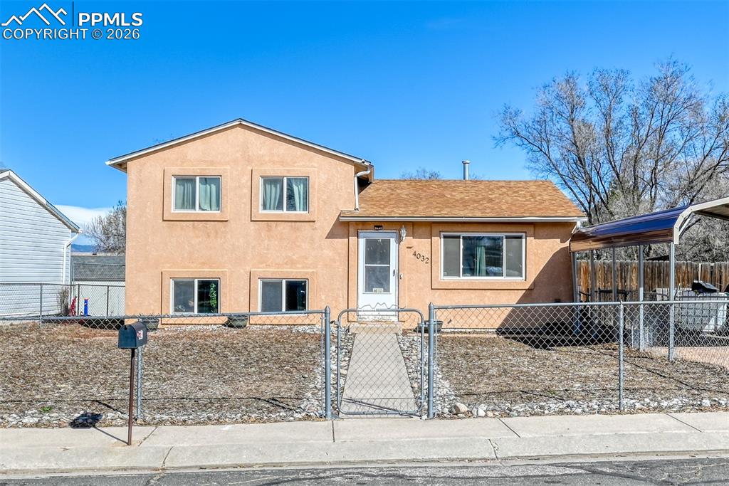 Image 2 of 43: Front of Structure