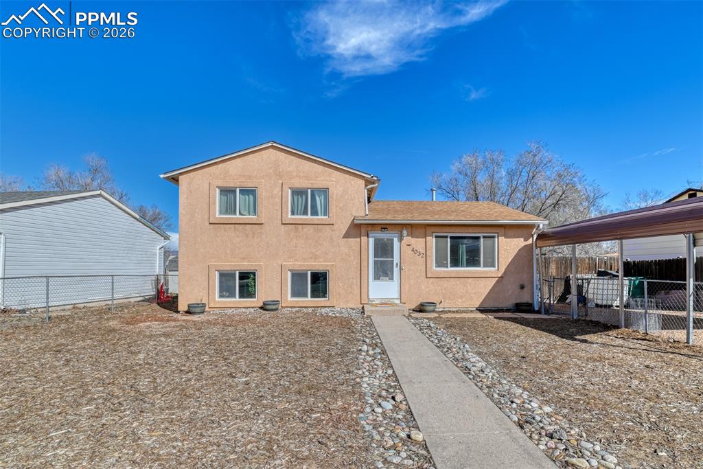 Image 4 of 43: Front of Structure