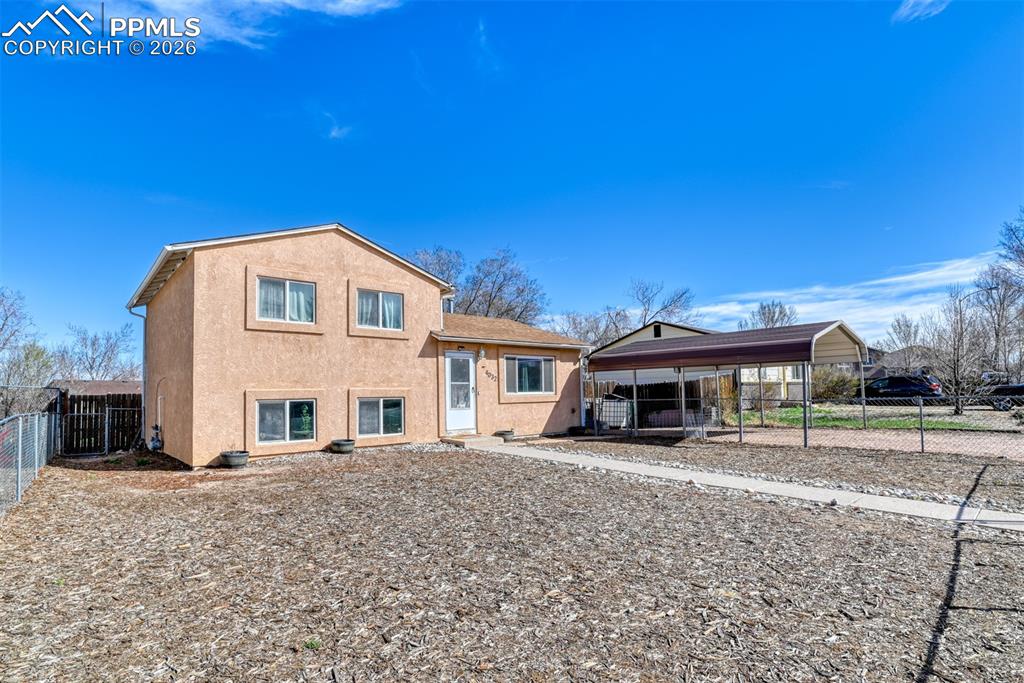 Image 6 of 43: Back of Structure