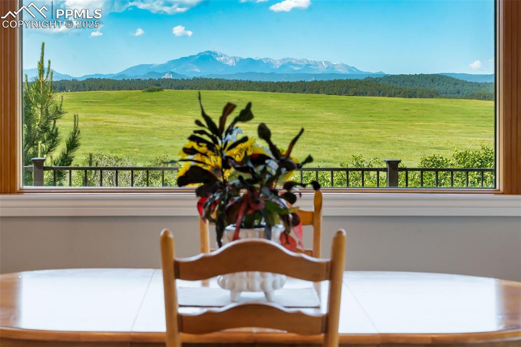 Image 13 of 50: View of mountain background