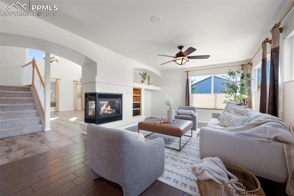 Image 10 of 38: Living Room