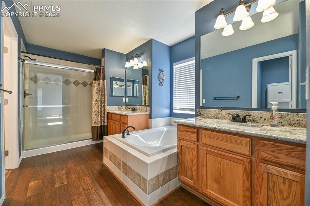 Image 17 of 34: Master Bathroom