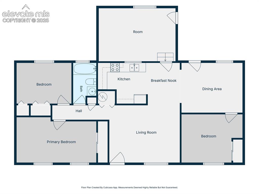 Image 34 of 34: Floor Plan