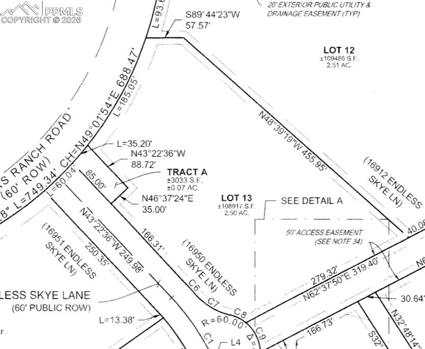 Image 3 of 3: Plat Map