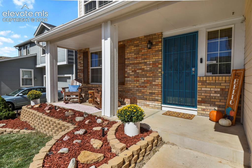 Image 3 of 44: Close up of front entrance.