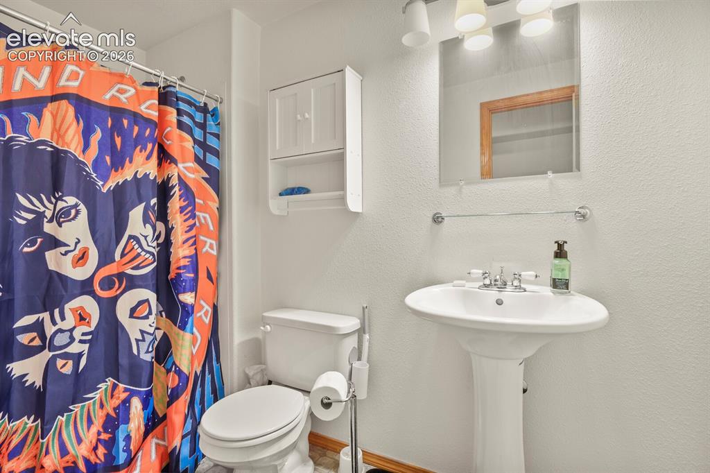 Image 36 of 44: 3/4 Bathroom basement.