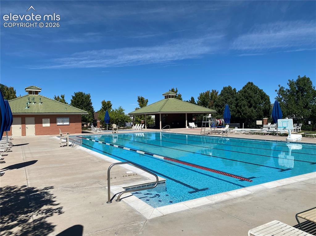 Image 43 of 44: Swimming pool included with annual HOA fees.