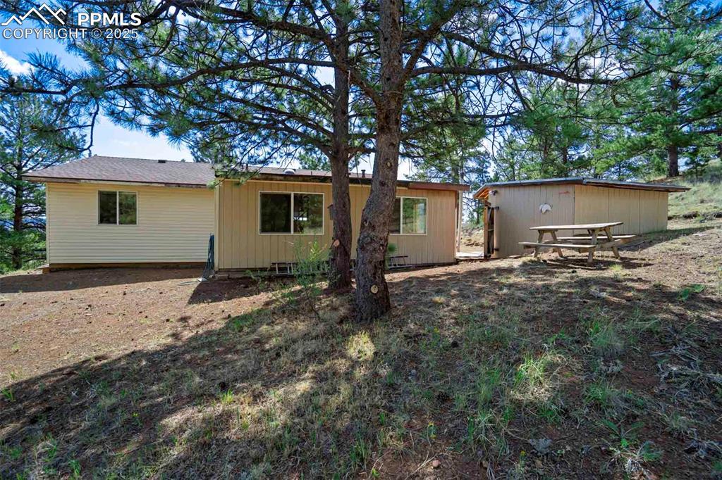 Image 35 of 50: Back of Structure