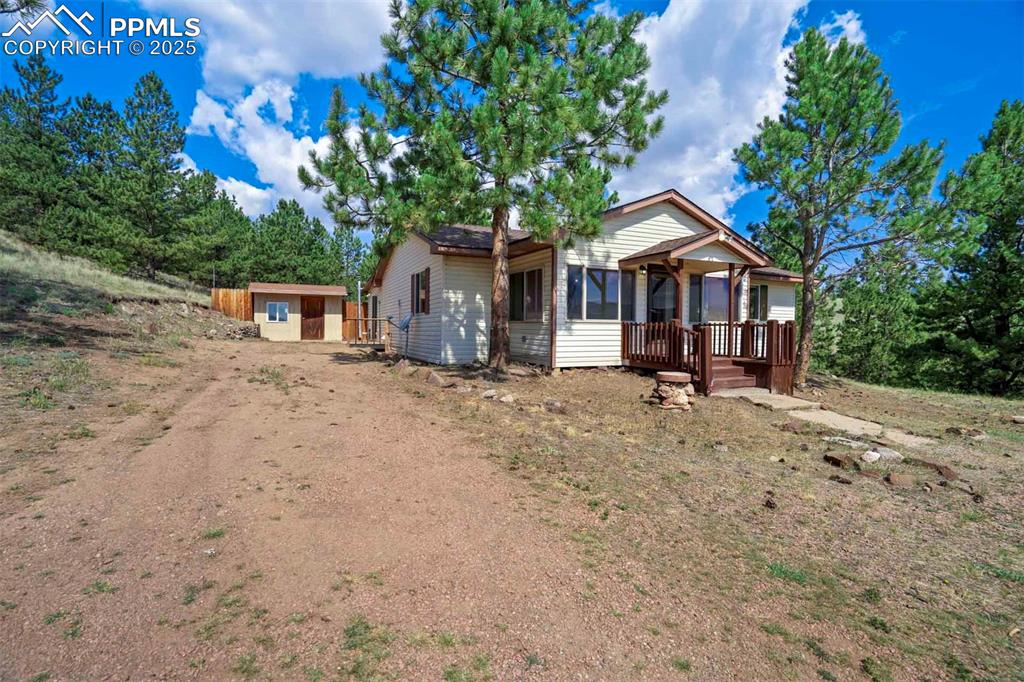 Image 37 of 50: Front of Structure