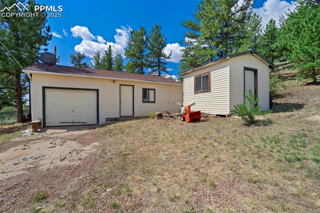 Image 39 of 50: Front of Structure