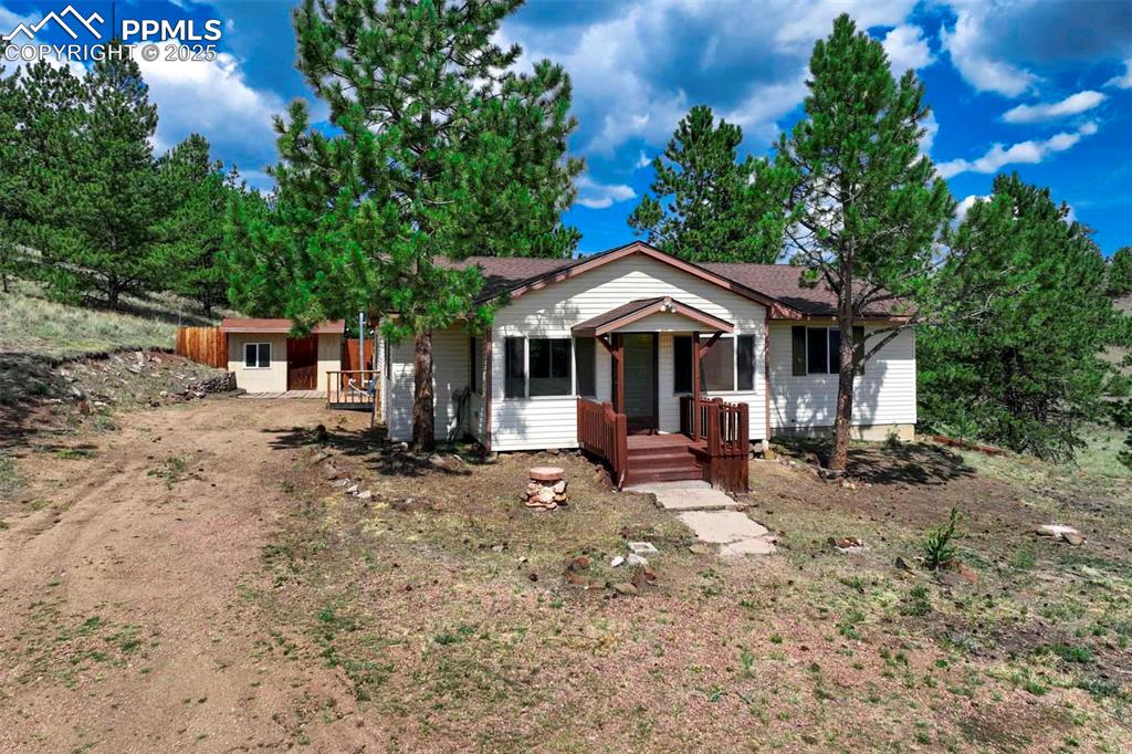 Image 6 of 50: Front of Structure