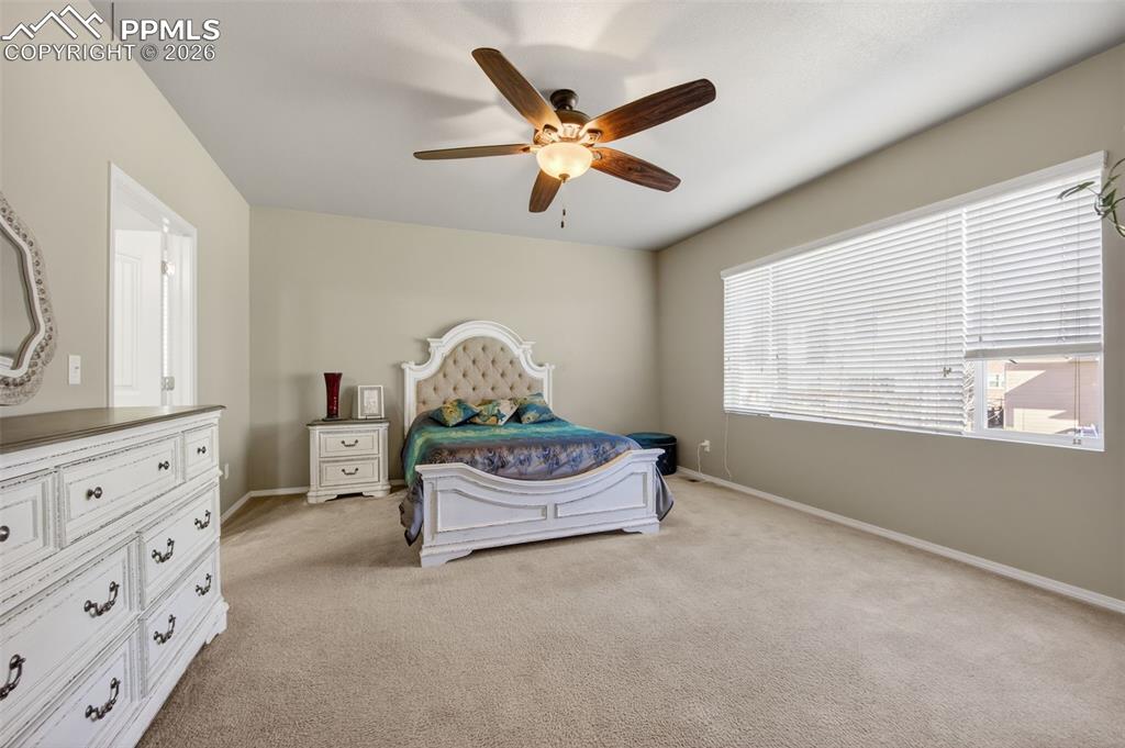 Image 19 of 50: Master Bedroom